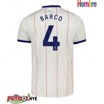 Camiseta Chelsea Valentin Barco #4 Tercera Equipación 2026-27 manga corta